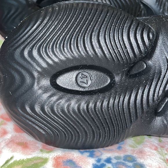 Custom made Foam Runner RNNR New Unbranded Onyx Black Bone Gradient - Picture 16 of 16